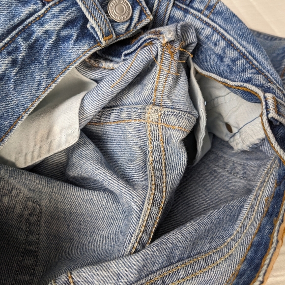 Levi's Vintage 501 Straight Leg Jeans 90s - Picture 10 of 16